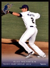2013 Grandstand Tri-City Dust Devils Alec Mehrten Tri-City Dust Devils #NNO