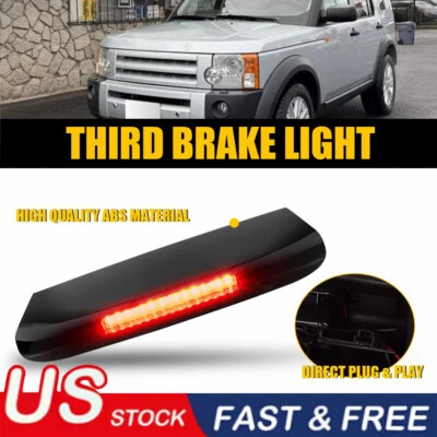 FOR LAND ROVER LR3 / LR4, DISCOVERY 3 & 4 REAR TAIL THIRD BRAKE STOP LAMP LIGHT - Image 1 of 4