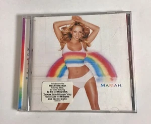 Rainbow By Mariah Carey CD/NO SCRATCH - Picture 1 of 3