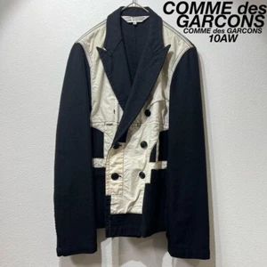 Comme Des Garcons 10AW Docking Shirt Jacket Design Tailored Jacket Blazer - Picture 1 of 13