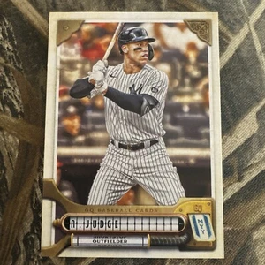 2022 Topps Gypsy Queen - #6 Aaron Judge - New York Yankees MLB BASEBALL CARD - Picture 1 of 2