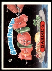 1987 Garbage Pail Kids Barbie Q 6th Series #245B - Picture 1 of 2