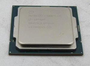 INTEL CORE I7-10700F (8 CORE) 2.90 GHZ SRH70 LGA1200 PROCESSOR #134050# - Bild 1 von 2