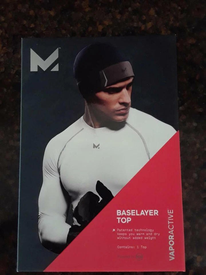  Parte superior Mission Active BaseLayer - Ajuste ajustado - Térmico cálido ---TALLA L--V7 Foto 1 de 1