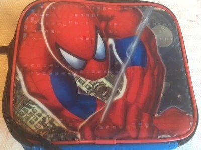 Kit de almuerzo Spiderman bolsa de almuerzo aislada Spider-Man Foto 1 de 2