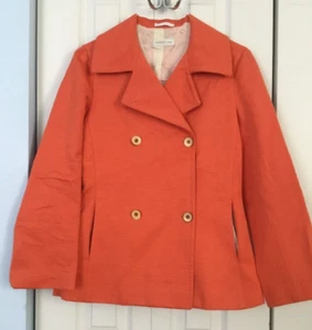 Bernard Zin Double Breasted Long Sleeve Blazer Jacket Womens Small - Picture 1 of 6