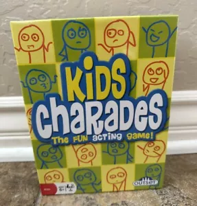 Kids Charades by Outset Media Ages 6+ Brand NEW Sealed Game! - Picture 1 of 3