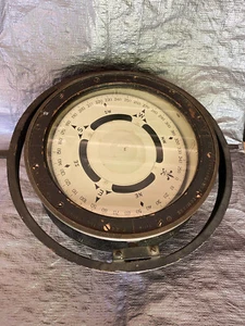 RARE US Navy Ship WWII WW2 1944 Compass Lionel Corp Good Condition - Picture 1 of 7