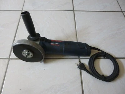 Meuleuse d'angle ou angulaire  BOSCH GWS 1000 Professional   125 mm   Occasion - Photo 1/4