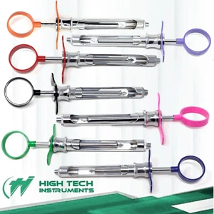 1 Premium Dental Anesthetic Syringe Self-Aspirating 1.8CC-Dental Instruments-A+ - Picture 1 of 27
