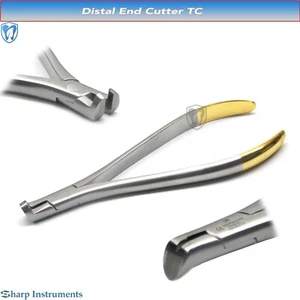 TC Distal End Cutter LONG HANDLE 6.0" Orthodontic Side Wire Pliers  - Picture 1 of 3