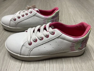 Juicy Couture Zapatos Niña 2 Blanco Zapatilla Deportiva Juicy Deletrear Brillo JB1410 Foto 1 de 4