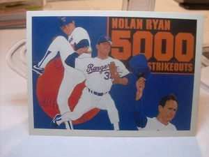 1990 Upper Deck Baseball #34 - Nolan Ryan SPCL - Texas Rangers 90-007 - Foto 1 di 2