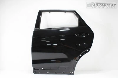 HYUNDAI SANTA FE 2013-2017 PANEL DE PUERTA EXTERIOR TRASERO IZQUIERDO NEGRO PERLA OEM Foto 1 de 4