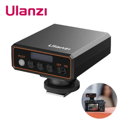 Ulanzi F12 Mini Camera Flash Light Speedlite Portable For Sony Canon Nikon Fuji - Image 1 of 4