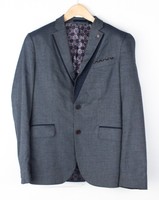 Ted Baker Dudno Oversized Check 