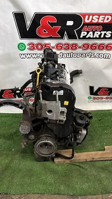 ✅ 2014 FIAT 500 Engine Motor (1.4l) Vin R (8th Digit) Engine Id Eak OEM - Image 1 of 4