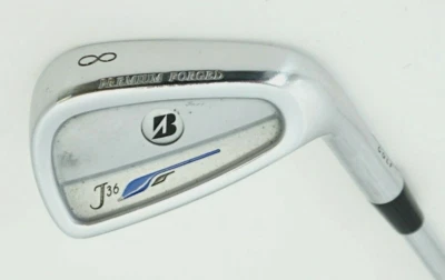 Bridgestone J36 Premium Forged 8 Iron Project X 5.0 Regular Steel Shaft - Image 1 of 4