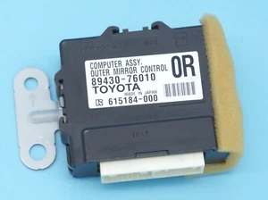 Lexus CT200h ZWA10 Right Side Mirror Control Module OEM Genuine 89430-76010 - Picture 1 of 3