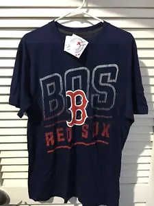 Baseball Ring Spun Soft Men's Medium Boston Red Sox T-Shirt New w/ Tags 670 - Picture 1 of 1