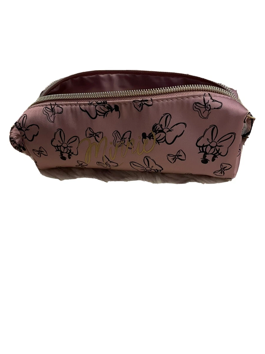 Holografische Kosmetiktasche – Meerjungfrauen-Design, 18,5x10x8 Cm, Aus Polyester, Mit Reißverschlussfächern