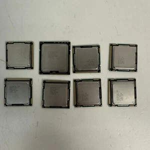 Lot of Intel Core i7-860 (7x) & i7-950 (1x) Processors - Picture 1 of 3