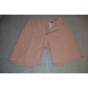 41706 Bills Khakis Shorts Made In USA Pink Striped Size 38 Mens