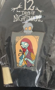 12 Days of Nightmare before Christmas Sally Grabstein Disney Pin Rarität LE - Bild 1 von 1
