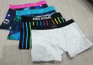 NEXT 4 Boys Trunks - Underwear UK Size 3-4 Years T10404 - Picture 1 of 5