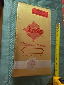 RARE FACTORY SEALED COLLECTOR'S EDGE Millennium Collection No. 001265 - Picture 1 of 11