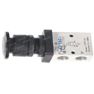 Válvula mecánica tipo pulsador AIRTAC 1 PIEZA NUEVA S3PM-08 - Imagen 1 de 5
