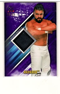 2019 Topps WWE Smackdown Live Superstar Shirt Relic #SR-AA Andrade /99 - Picture 1 of 1