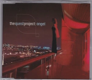 The Quest Project - Angel - CD (3 x Track Island CID715 /572 1998) - Bild 1 von 2