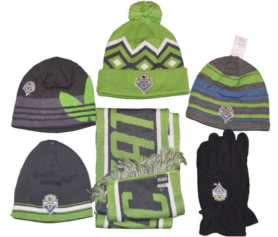 Seattle Sounders Mens Salesman Sample Apparel Lot #403 One Size - Image 1 of 1