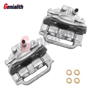 Rear Brake Caliper w/Bracket Compatible with Select Chevy GMC Cadillac 18-B5031 - Picture 1 of 12