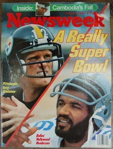 Newsweek Magazin 22. Januar 1979 A Really Super Bowl Steelers NEWSTAND - Bild 1 von 8