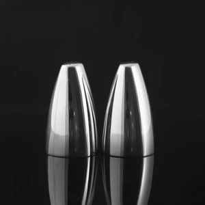 Georg Jensen Silver Salt and Pepper Set #1102B - Henning Koppel - Picture 1 of 4