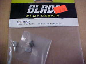 BLADE EFLH1323 = DIRECT-DRIVE TAIL ROTOR BLADE/PROP ADAPTER : BCPP2  (NEW)