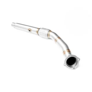 Downpipe para VW Bora Variant 1.8 T 1J6 sin catalizador 76mm 3" decat del. - Imagen 1 de 4