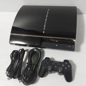 Sony PlayStation 3 PS3 FAT 60GB Abwärtskompatibel CECHA00 Japanische Konsole - Bild 1 von 16