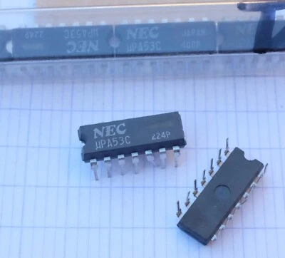 NEC UPA53C microprocesseur DIP 14