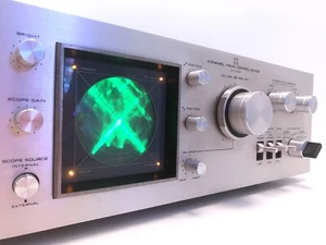 TECHNICS SH-3434 Audio Scope 4 Channel RARE Hi Fi Vintage 1973 WORK Good Look - Imagen 1 de 11