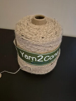 100% wool yarn cone 500g, new and unused.  - Image 1 of 3