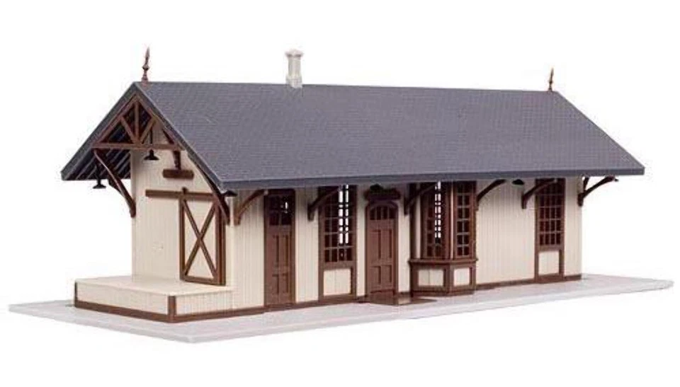 Atlas 2848 N Scale Maywood Station Building Kit - Image 1 of 1