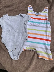 6-9 Month Summer Romper - Picture 1 of 6