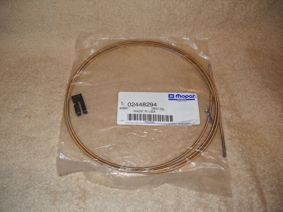 NOS Mopar 40-79 Dodge Chrysler Plymouth DeSoto Speedo Cable Shaft Universal Type - Imagem 1 de 1