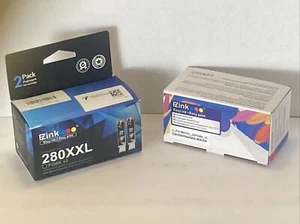 NEW E-Zink Compatible 280XXL 4 Pack Ink - Picture 1 of 3