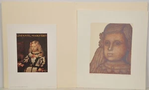 Tony Torrilhon/Grabado en cobre/según Velásquez/Firmado a mano/1973/7 ejemplares/8 - Imagen 1 de 4