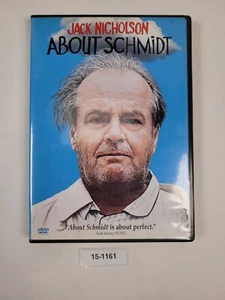 About Schmidt - Dark Comedy, Jack Nicholson Kathy Bates - USED, VERY GOOD - Picture 1 of 2