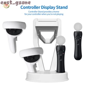 For Oculus quest 2 / PS move headset Controller VR Desktop Display Storage Stand - Picture 1 of 8